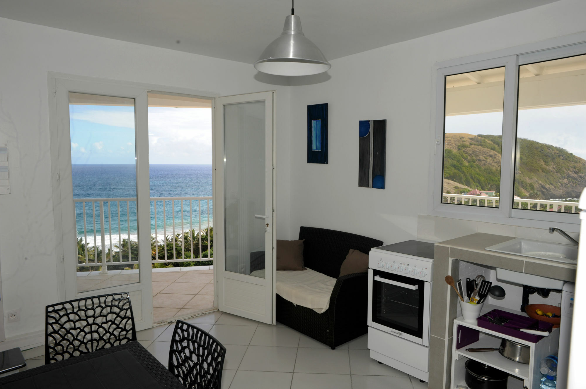Residence Les Hauts De Grande Anse Terre-De-Haut Luaran gambar
