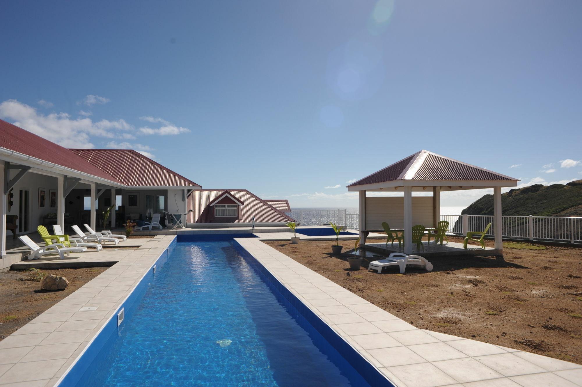 Residence Les Hauts De Grande Anse Terre-De-Haut Luaran gambar